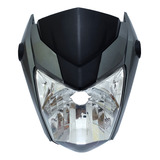 Frente Farol Cg Titan 160 Vermelho Marrakesh Ano 2016 A 2021