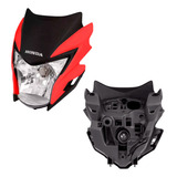 Frente Farol Completo Bros 160 Nxr 2022 Com Suporte Aranha