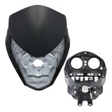 Frente Farol Completo E Aranha Titan 150 Mix Ano 2011 A 2013