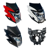 Frente Farol Completo Honda Bros 160 2022 Vermelho