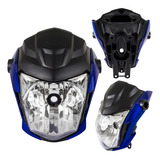 Frente Farol Completo Suporte Aranha Cg Fan 160 2023 E 2024