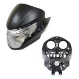 Frente Farol Completo Suporte Aranha Titan 150 Mix 2011 2013