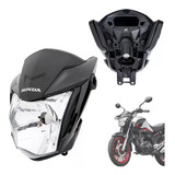 Frente Farol Completo Suporte Aranha Titan 160 Ano 2022