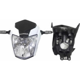 Frente Farol Suporte Pisca Cg Titan 160 Branca 2016 Até 2021