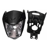 Frente Frontal C Farol E Aranha Titan 160 22 23 Todas Cores