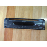 Frente Radio Cd Sony Modelo Cdx s2007x Pra Conserto Ou Peças
