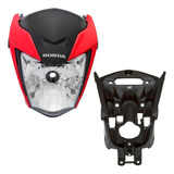 Frente Titan 160 2022 Vermelha Marakeshi