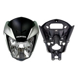 Frente Titan 160 Edição Especial Prata