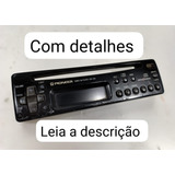 Frente Toca Cd Pioneer Antigo Deh 505 503 405 403 305 Usado