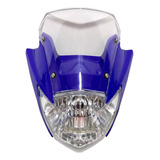 Frente Yamaha Xt 660 Completa Farol Frontal Bolha 2005 17