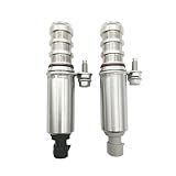 FREPURDO Kit De Válvula Solenoide De Atuador De Posição Do Eixo De Comando De Admissão E Escape Para Chevy GMC Equinox Malibu Cobalt HHR Terrain Buick Pontiac Saturn 2 0L 2 2L 2 4L Substitui 