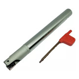 Fresa Cabeçote Intercambiável Ø14mm 2t Para Apkt 1003