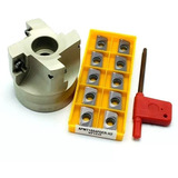 Fresa Cabeçote Intercambiável Ø50mm 4t Caixa Apmt 1604
