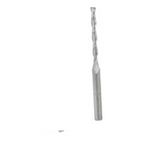 Fresa Cnc 2x22mm Helicoidal 2 Cortes Usinagem Mdf Pvc Etc
