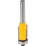 Fresa Com Dentes De Metal Duro Reta Para Acabamento Com Rolamento Vonder 13 Mm