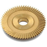 Fresa Copiadora De Chaves Titânio 12 7 X 70 Mm