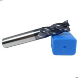 Fresa De Topo Metal Duro 16mm De Diâmetro Com 4 Cortes