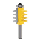 Fresa Macho Fêmea Para Emenda Madeira Tupia haste De 8mm 