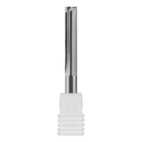 Fresa Mdf 2 Corte Reto 6mm X25mm Cnc Melhor Custo Beneficio