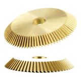 Fresa Para Máquina Copiadora De Chaves 60x7mm Titânio