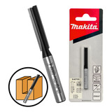 Fresa Paralela Corte Reto 6mm Haste 6mm D 67723 Makita