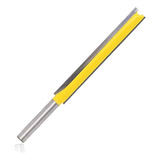 Fresa Reta 76mm Extra Longa Tupia Manual Madeira Haste 8mm