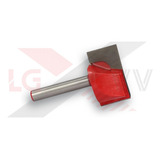Fresa Reta Desbaste 6x22mm Corte Madeira Cnc Router Tupia