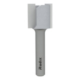 Fresa Reta Para Tupia Corte 20mm X 15mm Haste 6mm Radix