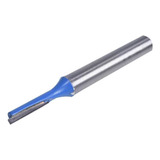 Fresa Reta Para Tupia Haste 6mm Corte 3mm X 12mm