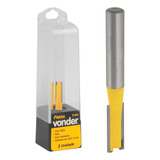 Fresa Reta Para Tupia Haste 6mm Corte 6mm X 15mm Vonder