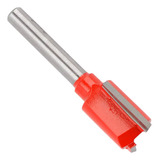 Fresa Reta Paralela 12mm Tupia Haste 6mm Metal Duro Widia