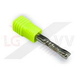 Fresa Topo 2 Cortes Downcut 6mmx22mm Cnc Router