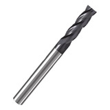 Fresa Topo Metal Duro 14mm 4 Cortes Cob tialn 45hrc