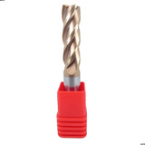 Fresa Topo Metal Duro 14mm 4 Cortes Cobertura Altisin 55hrc 