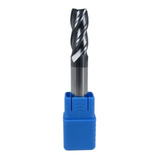 Fresa Topo Metal Duro 14mm 4 Cortes Com Cobertura Tialn