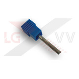 Fresa Topo Metal Duro 2 Facas Paralelas Router 4mm X 22mm