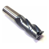 Fresa Topo Metal Duro 4 Cortes 20 Mm X 45 X 100 X H20 45 Hrc
