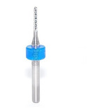 Fresa Topo Raiada 1 5mm Ideal Para Usinagem De Pcb Cnc