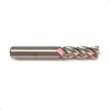 Fresa Topo Reto 4c Aço Rápido Hss Diam 16 0 X Haste 16 Mm
