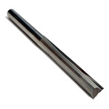 Fresa Topo Reto Metal Duro 2 Cortes Retos Cnc 4mm X 22mm