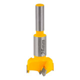 Fresa Tupia Broca Forstner 26mm Para Dobradiça Caneco Vonder