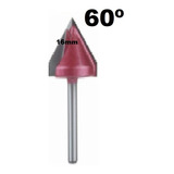 Fresa V bit 16mm 60 Classe Aaa Usinagem Cnc Tupia Spindle