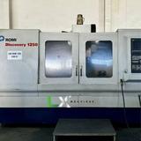 Fresadora Cnc Romi D1250 Siemens 2002