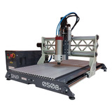 Fresadora Cnc Router 500x800mm Spindle De 1cv