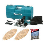 Fresadora De Junção 4pol 710w Pj7000 Makita Biscoito