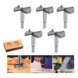 Fresas Brocas Forstner Fura Madeira Kit 5 30 35 40 45 60mm