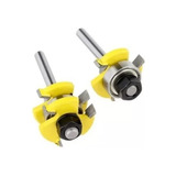 Fresas Macho E Fêmea Para Tupia Haste 6mm Top 