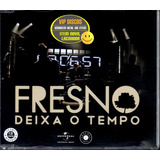 Fresno Cd Single Promo Deixa O Tempo 2 Versões Raro