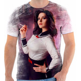 Frete Grátis Camiseta Camisa Personalizada Bioshock