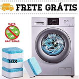 Frete Grátis On Kit 10x Máquina De Lavar Roupa Comprimidos D